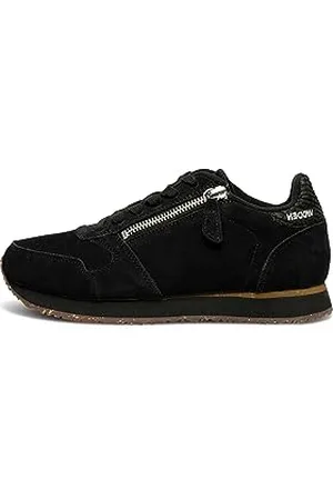 Woden Ydun Suede Zipper, Scarpe da Ginnastica Donna, , 36 EU Stretta