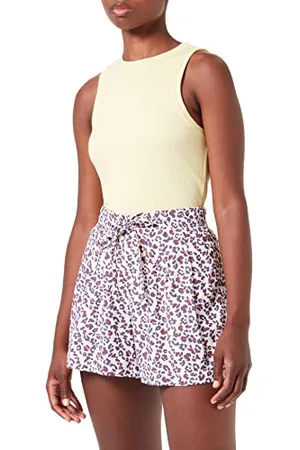 Benetton Short 4WQM59006 Pantaloncini, , L Donna