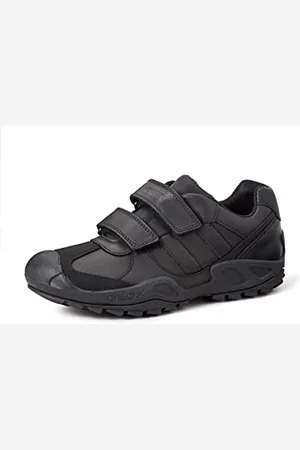 Geox Bambino J New Savage Boy B Scarpe Bambini e ragazzi, (Black), 26 EU