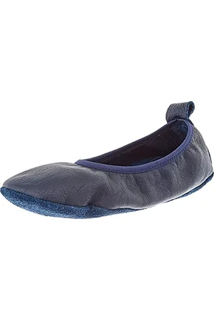 POLOLO Ballerina Hausschuhe Blau, Ciabatte, , 21 EU