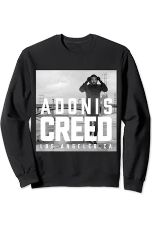 Creed Adonis LA fotografia in bianco e Felpa