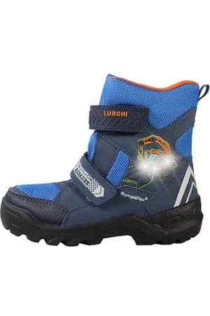Lurchi 63L1033014, Stivali da Neve, Royal-Orange, 31 EU Larga