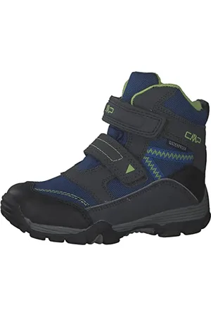 CMP KIDS PYRY SNOW BOOT WP, Stivali da Neve Unisex - Bambini e ragazzi, Tropea-Prugna, 35 EU