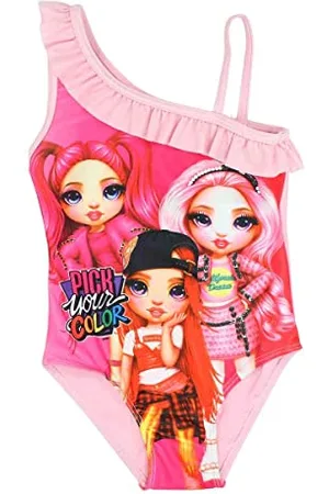 Disney Rbh23-0414 S2 Bikini, , 5 Anni Bambine e Ragazze