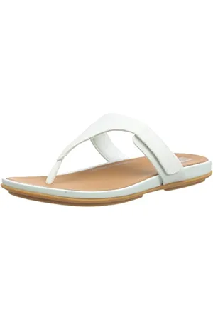 FitFlop Gracie Adj Tela, Sandali Bassi Donna, , 38 EU