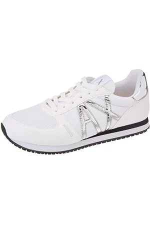 Armani Exchange Rio Retro Running, Sneaker Donna, , 36 EU