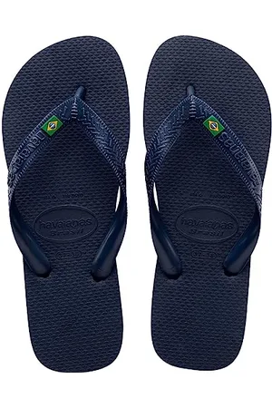 Havaianas Brasil, Infradito Unisex - Adulto, Blu (Navy Blue), 35/36 EU