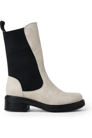 Chattawak 16paralbeige36, Stivali alla Moda Donna, , 36 EU