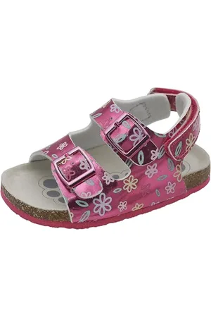 chicco Sandali con Doppio Cinturino e Velcro Posteriore, Confortevoli, Leggeri, Flessibili e Traspiranti, Bambine E Ragazze, Designed in Italy