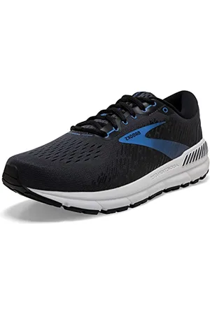Brooks Addiction Gts 15, Scarpe da corsa Uomo, Blu (India Ink Black Blue), 42 EU Stretta