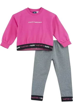 chicco Completo Tuta Due Pezzi: Felpa E Pantaloni, Tuta Bambine e ragazze, , 9 mesi
