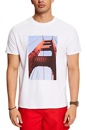 ESPRIT 043ee2k320 T-Shirt, , S Uomo