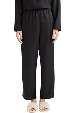 DeFacto Z5329AZ Tuta Tracksuit, Black, L Donna
