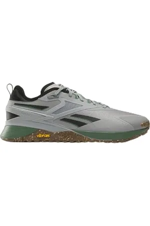 Reebok Nano X3 Adventure, Sneaker Unisex-Adulto, PUGRY4/BLACK/TREGRE, 42.5 EU