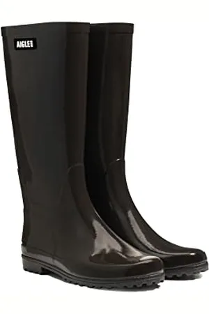 Aigle Eliosa, Stivali in Gomma, Donna, Marrone (Cacao), 41 EU