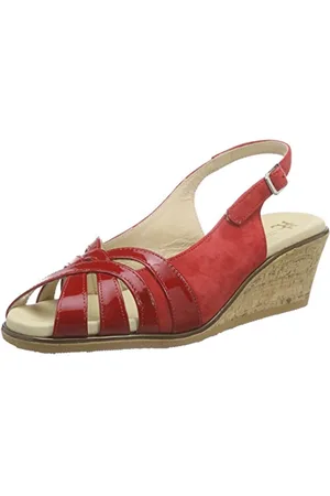 Hans Herrmann HHC, Sabot Donna, Rosso (Rouge (rosso-71), 39