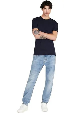 Sisley Trousers 4I4ISE010 Jeans, , 31 Uomini