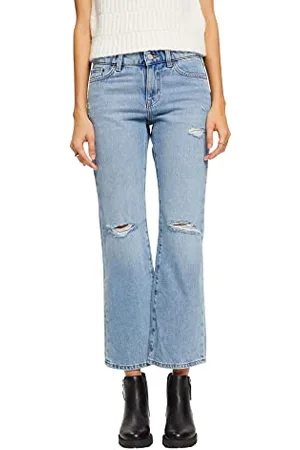ESPRIT 092cc1b308 Jeans, 902/Lavaggio Medio Blu, 30 W/30 L Donna