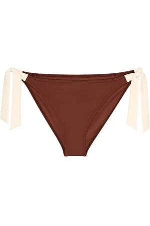 Triumph Donna Summer Glow Tai SD, Bikini Bottoms, Dark Caramel, 44