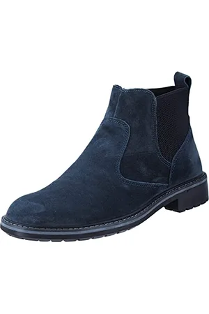 IGI&CO Uomo Calling, Stivali Chelsea, Blu (Night Blue), 44 EU