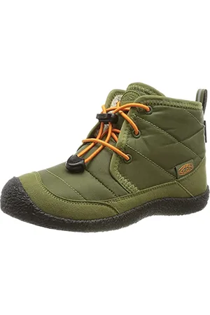 Keen Howser 2 Chukka Waterproof, Stivali Chukka Unisex - Bambini e Ragazzi, , 34 EU