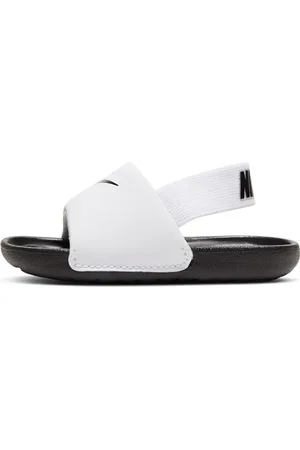 Nike Kawa, Scarpe da ginnastica Bambini e ragazzi, Bianco/Nero-Nero-Bianco, 21 EU