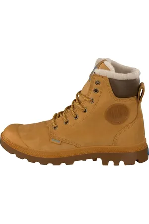 Palladium Pampa Sport Cuff Wps, Stivali Outdoor Unisex - Adulto, Giallo (846), 40 EU