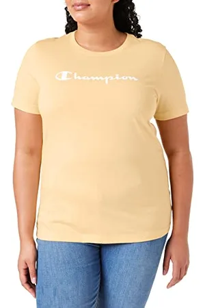 Champion American Classics - Big Logo S-S T-shirt, Donna, , L