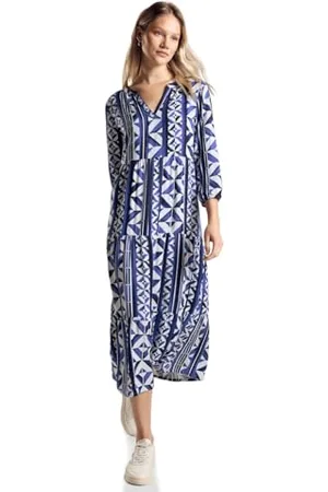 Street one A143971 Abito Midi con Stampa, , 42 Women