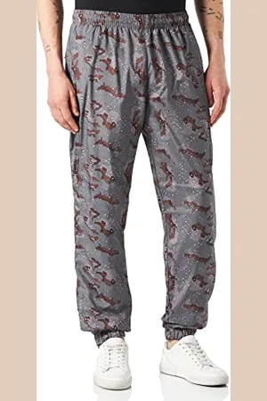 Urban classics Track Pants Pantaloni Sportivi, (Darkdesert Camo 02271), 56 (Taglia Produttore: Medium) Uomo