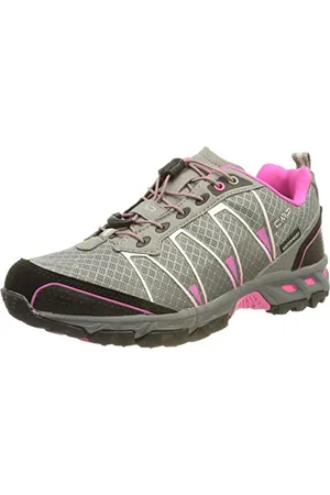 CMP ALTAK WMN TRAIL SHOES WP, Scarpe da Corsa Donna, Grey-Purple Fluo, 37 EU