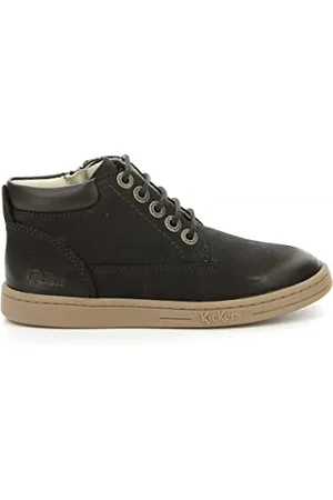 Kickers TACKLAND, Stivaletti Bassi con Lacci Unisex-Bambini, Rouge, 19 EU
