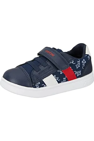Geox B Djrock Boy, Scarpe da ginnastica Bimbo 0-24, , 21 EU