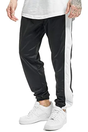 Urban classics Track Pants Pantaloni Sportivi, (Blk/Wht 50), M Uomo