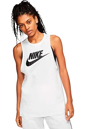Nike W NSW Tank MSCL Futura New Canottiera, , XS Donna