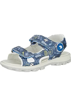 Primigi Rafting, Sandali Uomo, Avio-Bianco, 38 EU