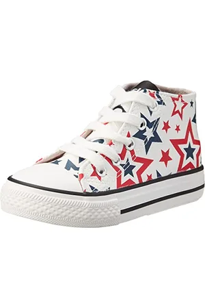 Conguitos Nappa Bianca, Scarpe da Ginnastica Unisex-Bambini, 29 EU