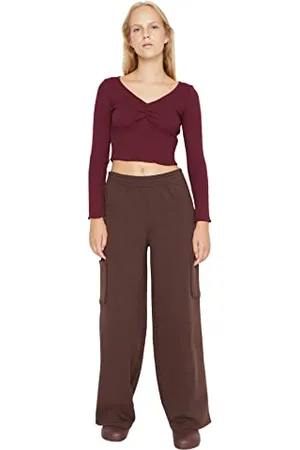 Trendyol Pantaloni Donna Relaxed