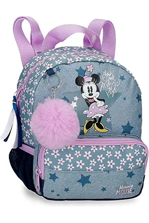 Disney Minnie Style Zaino da passeggio 19x23x8 cm Poliestere 3,5L