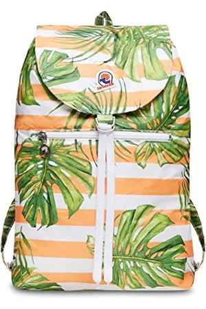 Invicta Zaino, MINISAC, Richiudibile e Tascabile, Viaggio & Tempo Libero, Zainetto Uomo Donna a Righe, ICONA, PACKABLE
