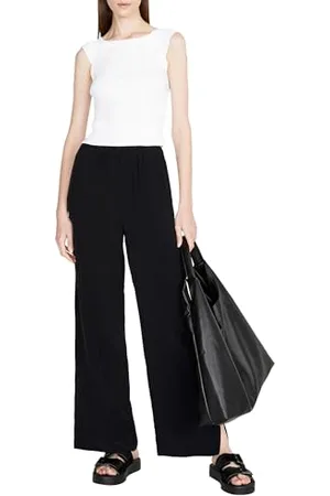 Sisley Pantaloni 4b5flf034, , 42 Donna
