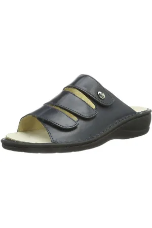 Hans Herrmann HHC 028409-40, Zoccoli e Sabot Donna, Blu (Blau (Blau), 36