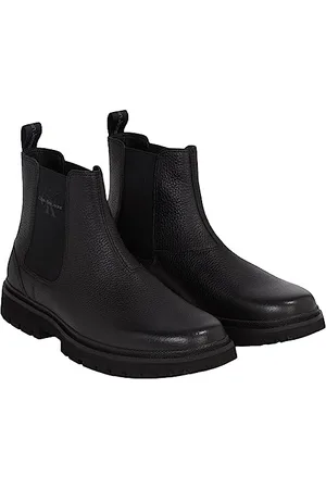 Calvin Klein Jeans stivaletti uomo triple black 44 EU