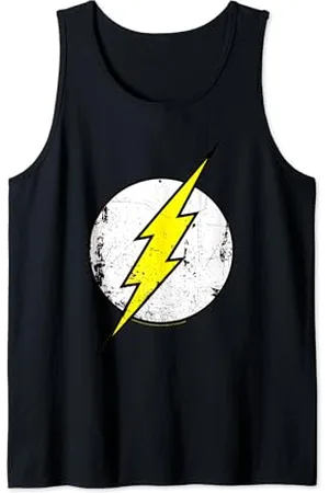 DC Comics Originals Flash Distressed Logo Canotta