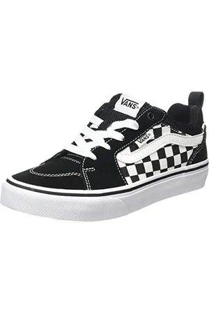 Vans Filmore, Sneaker, Unisex - Bambini e ragazzi, (Checkerboard) Black/White, 32.5 EU