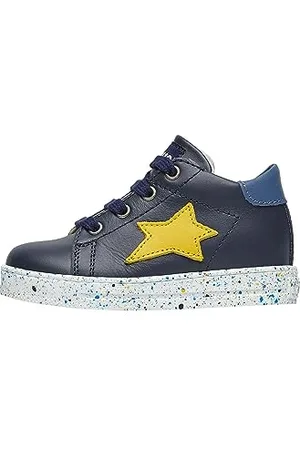 Falcotto SASHA, Sneakers, Bimbo 0-24, Blu, 19 EU