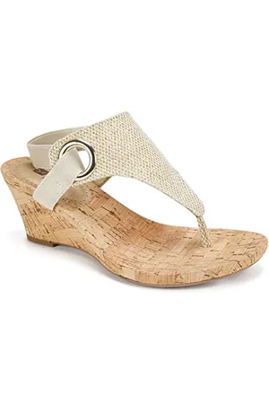 White Mountain Aidaα/Aidaaaida/Explor / 88/88, Sandali con Zeppa Donna, , 42.5 EU