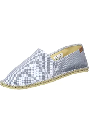 Havaianas Origine Iv Print, Espadrille Unisex - Adulto, Navy/Sand, 39 EU