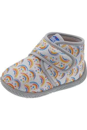 chicco Pantofola casa e asilo (1), Bambina e ragazza, Multicolor, 32, Designed in Italy
