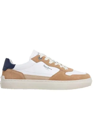 Pepe Jeans Camden Nature M, Scarpe da Ginnastica Uomo, Marrone Tabacco Marrone, 41 EU
